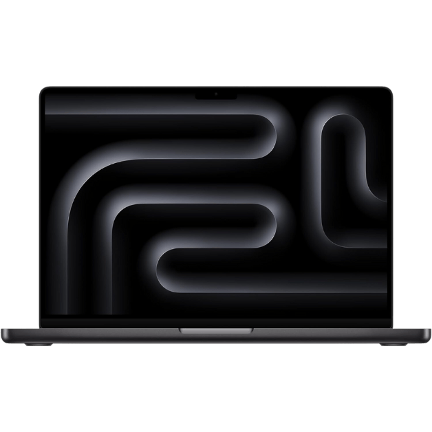 the MacBook Pro. Renowned for its robust performance, the MacBook Pro is a powerhouse. It's perfect for handling heavy-duty graphics and multitasking with ease.